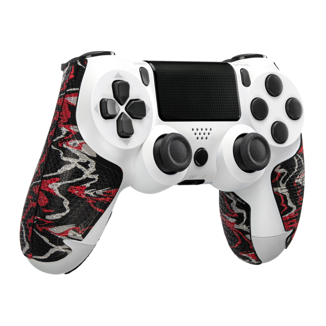 Lizard skins dsp controller grip para play station 4 - wildfire camo