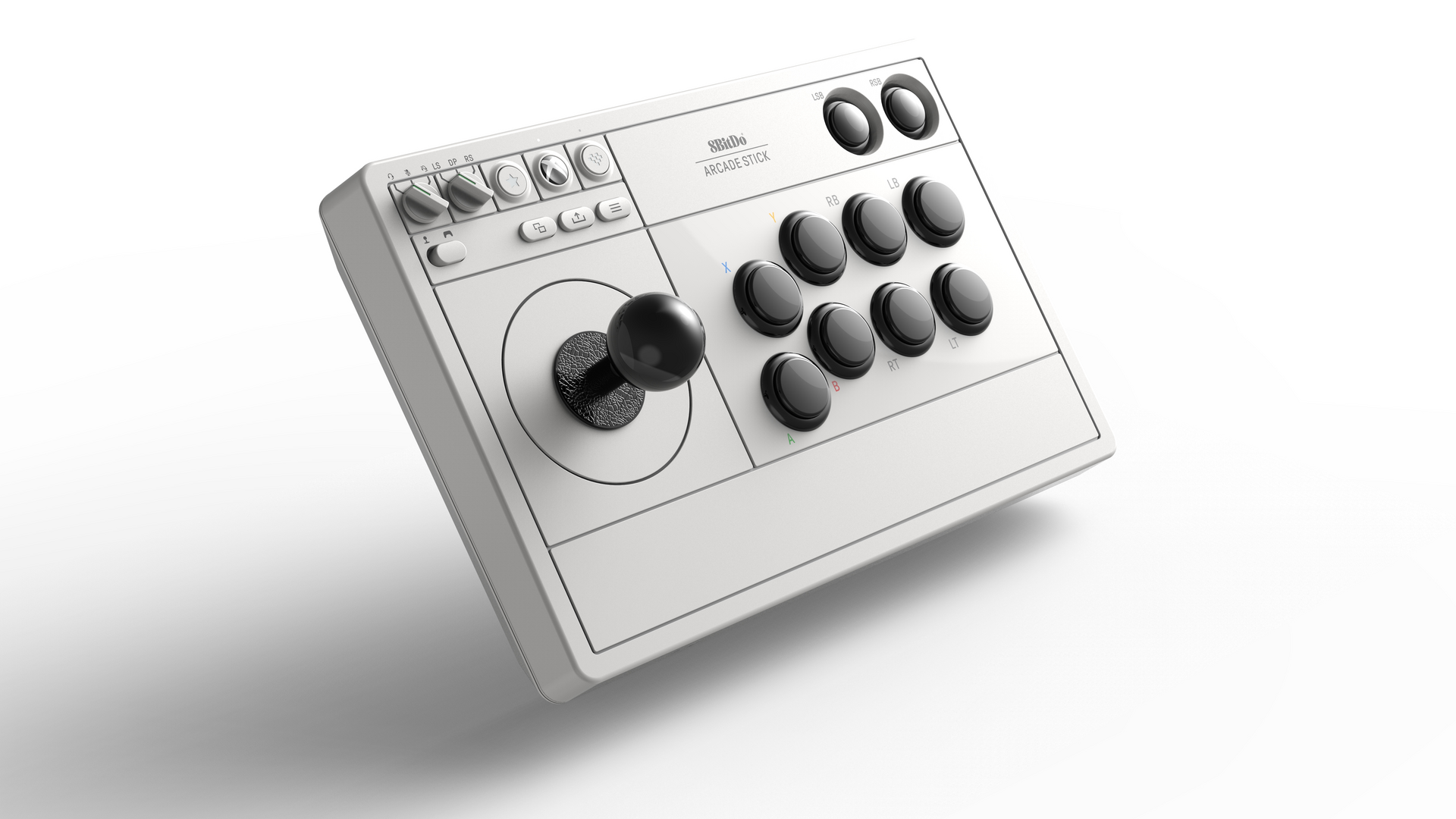 8bit do arcade stick xbox y pc blanco