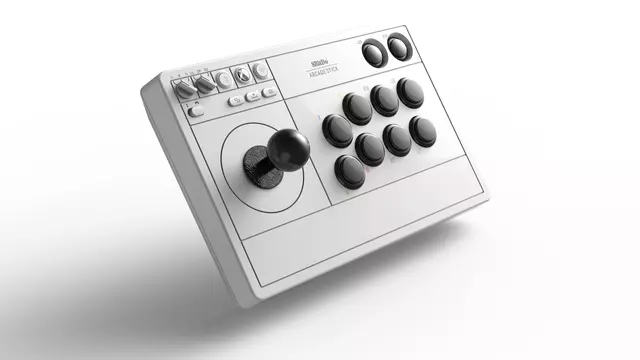 Comprar 8Bit Do Arcade Stick Xbox y PC Blanco Estándar