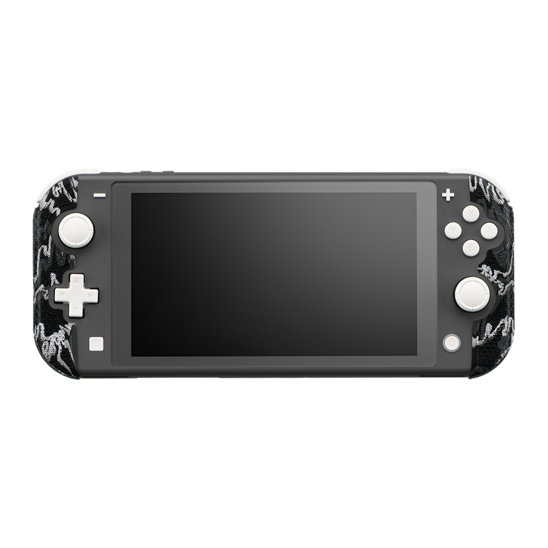 Lizard skins dsp controller grip para switch lite camuflaje negro