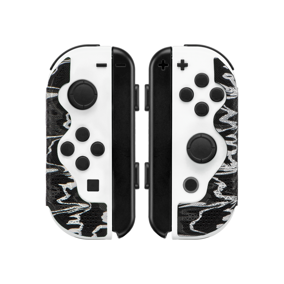 Lizard skins dsp controller grip para switch joy-con negro camuflaje