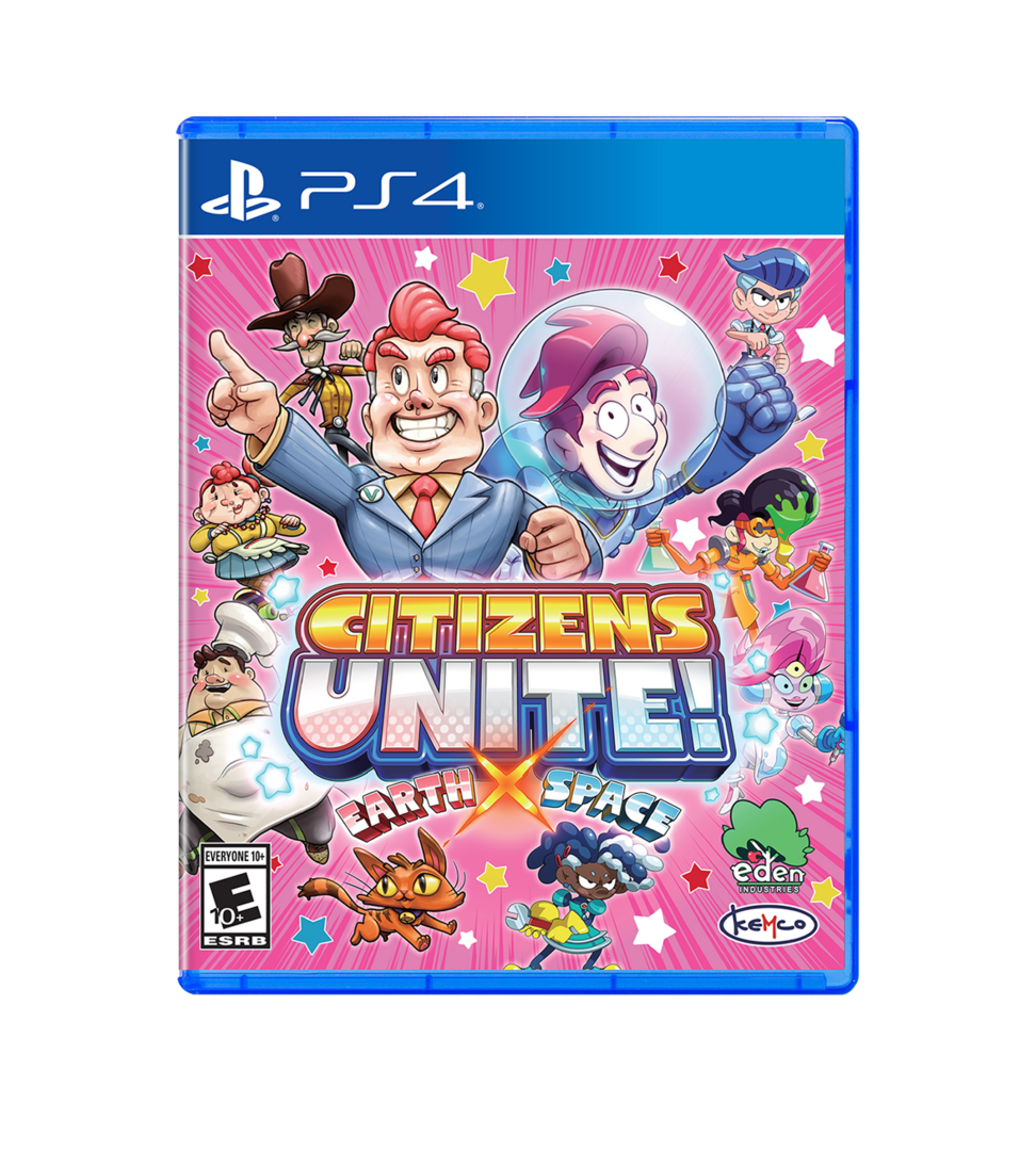 Citizens Unite!: Earth x Space (Import)