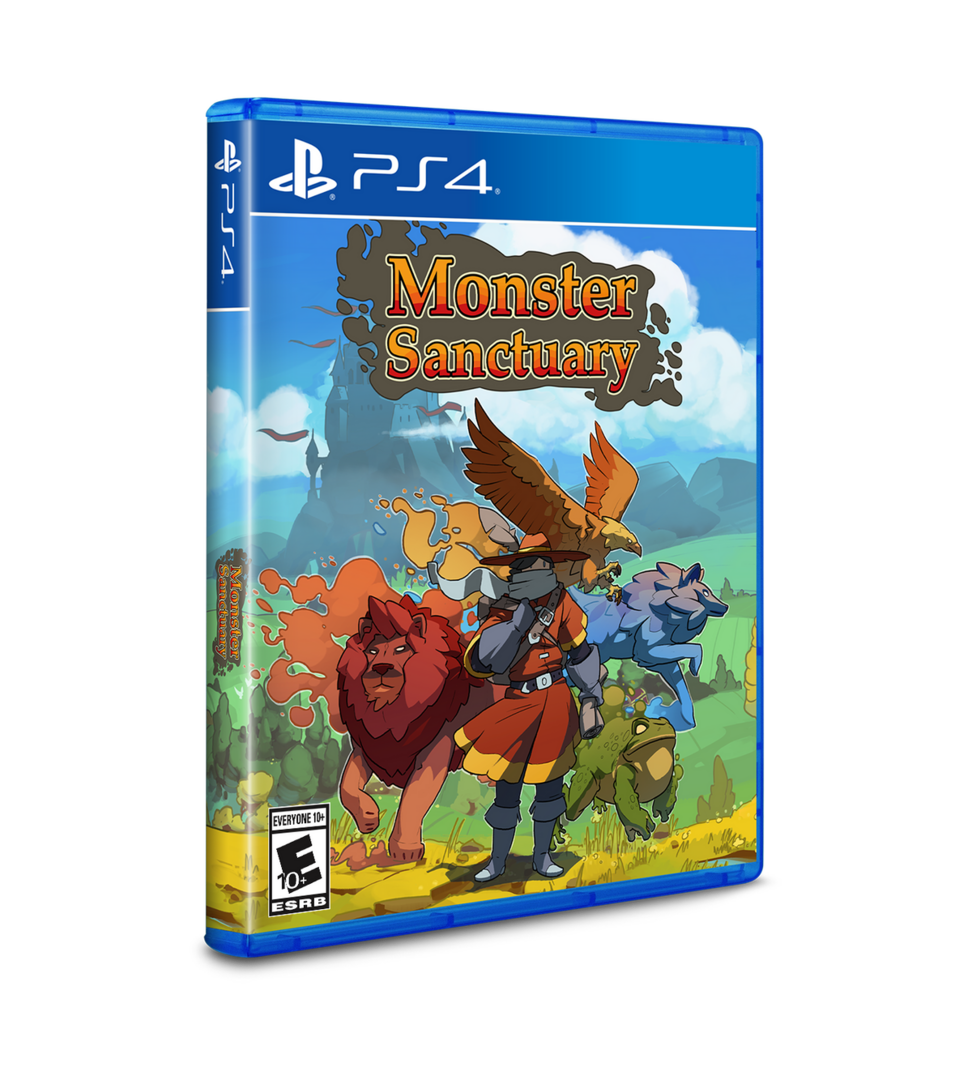 Monster Sanctuary - Limited Run #438