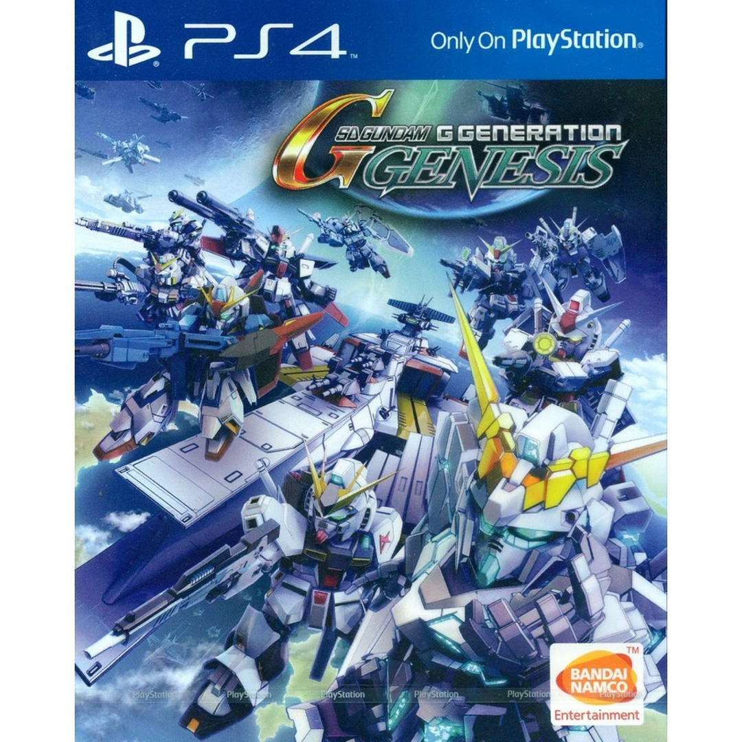 SD Gundam G Generation Genesis (Import)