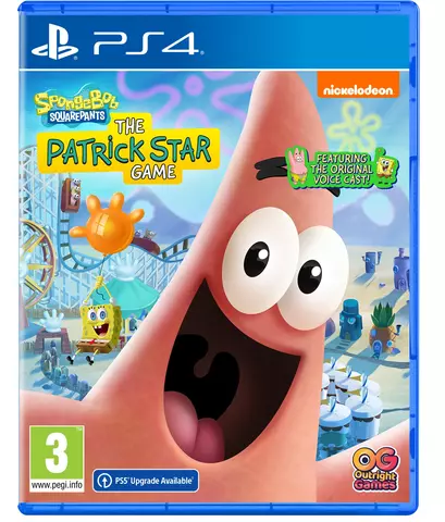 Comprar The Patrick Star Game PS4 Estándar