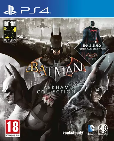 Comprar Batman Arkham Collection PS4 Complete Collection