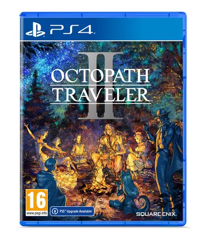 Comprar Octopath Traveler II PS4 Estándar