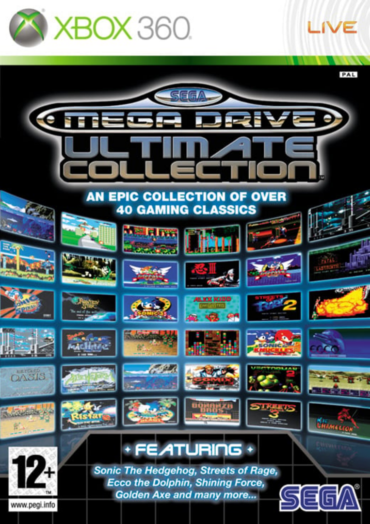 Sega mega drive ultimate collection (classic)