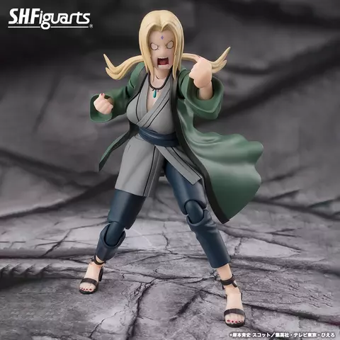 Reservar Figura Tsunade Naruto Shippuden SH Figuarts Tamashii Figuras Estándar