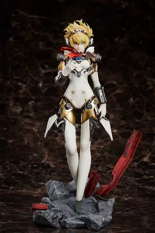 Reservar Estatua Aigis Persona 4 Arena Ultimax Extreme Orgia Mode Icrea Figuras Estándar