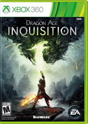 Comprar Dragon Age: Inquisition (Import) Xbox 360 Estándar
