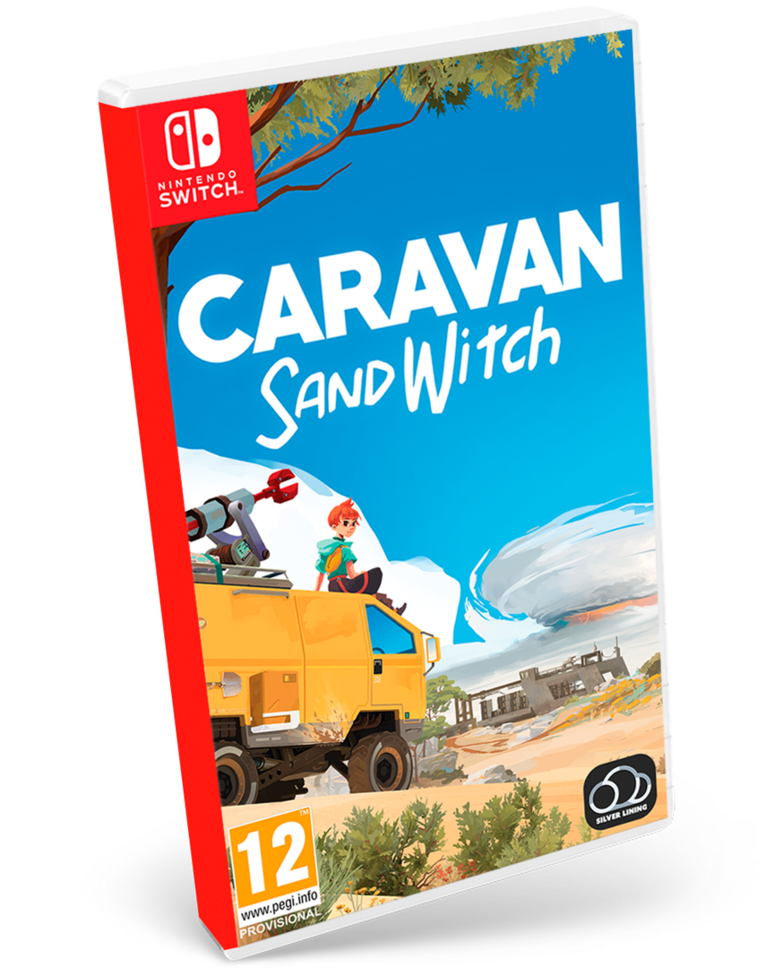 Caravan sandwitch