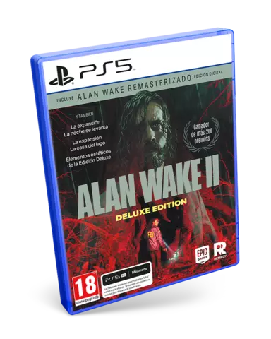 Comprar Alan Wake II Edición Deluxe PS5 Deluxe