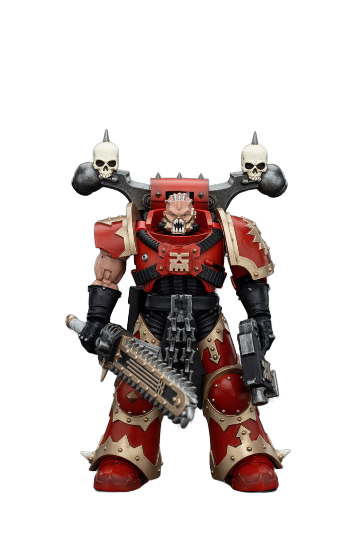 Figura eviscerador berzerker khorne warhammer 40k joytoy