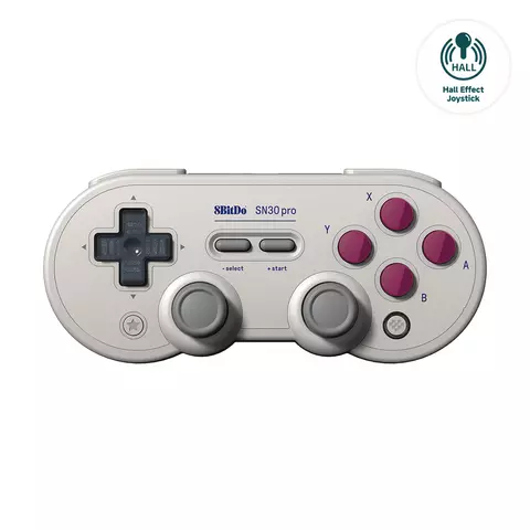 Comprar 8Bit Do SN30 Pro Gamepad Hall Ed/G Classic 