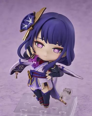 Reservar Figura Raiden Shogun Genshin Impact Nendoroid 10cm Figuras Estándar