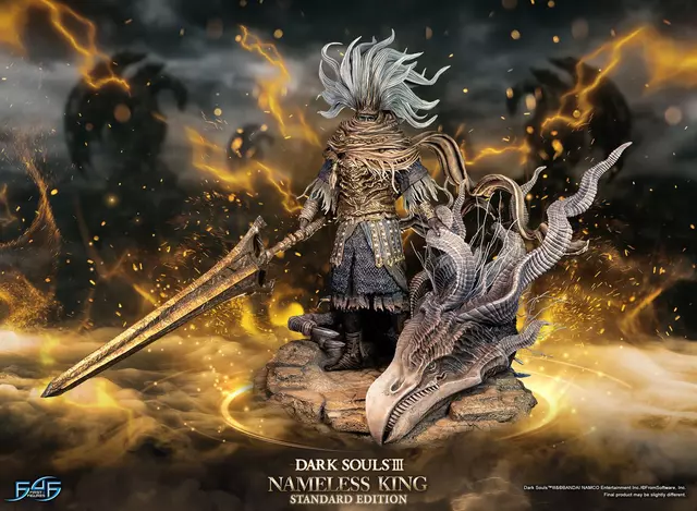 Reservar Estatua Resina El Rey Sin Nombre Dark Souls III Edición Estándar First 4 Figures Estatuas