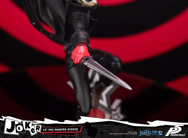 Comprar Figura Joker Persona 5 Edición Estándar First 4 Figures Figuras