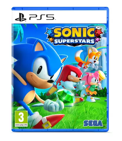 Comprar Sonic Superstars PS5 Estándar