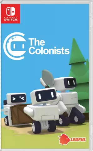 Carátula de The Colonists (Import) para Switch (edición PAL España)