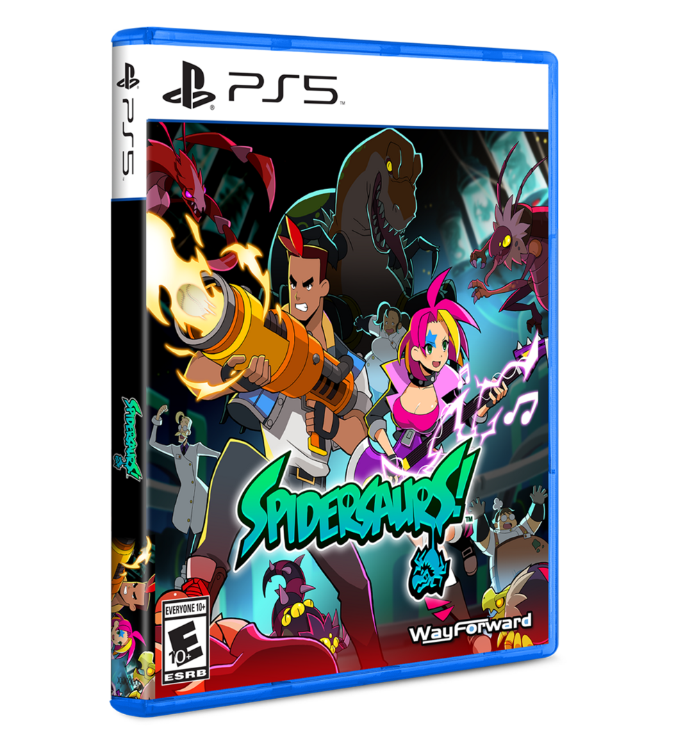 Spidersaurs (Limited Run Games) (Import)