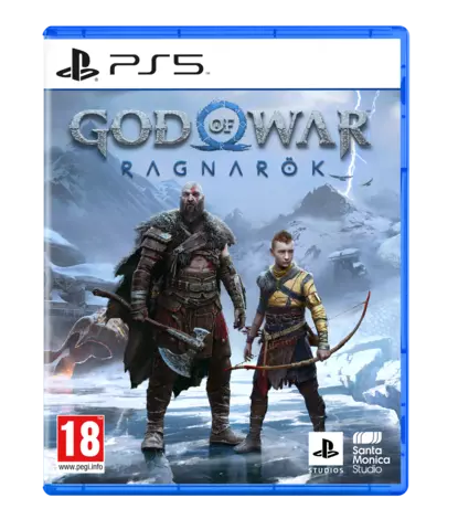 Comprar God of War Ragnarök (Nordic) PS5 Estándar