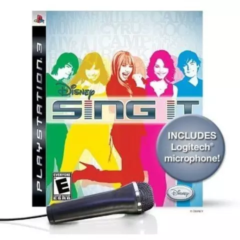 Comprar Disney Sing It (Bundle with Microphone) (Import) PS3 Single Mic Bundle
