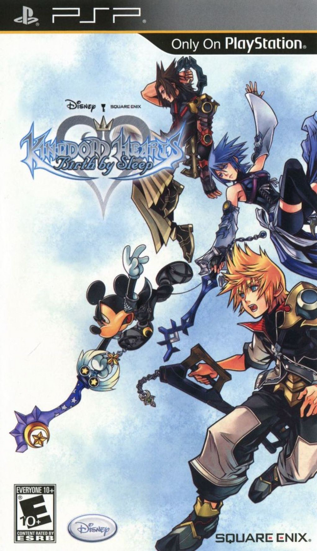 Kingdom hearts: birth by sleep (import)