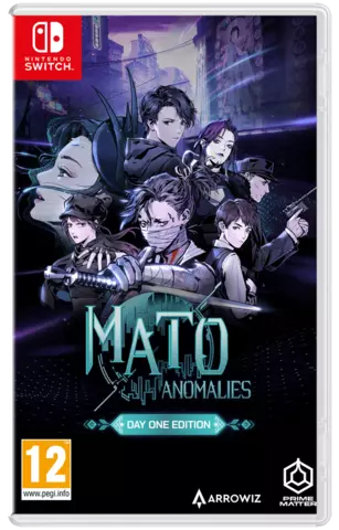 Mato Anomalies (Day 1 Edition)