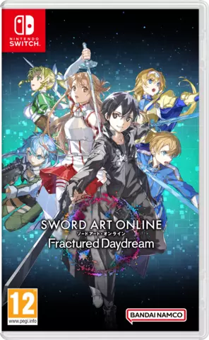 Comprar Sword Art Online Fractured Daydream Switch Estándar