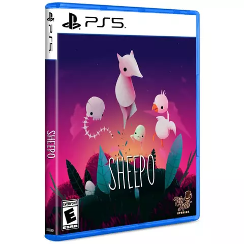 Carátula de Sheepo (Limited Run) (Import) para PS5 (edición PAL España)