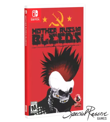 Comprar Mother Russia Bleeds (Limited Run) (Import) Switch Estándar