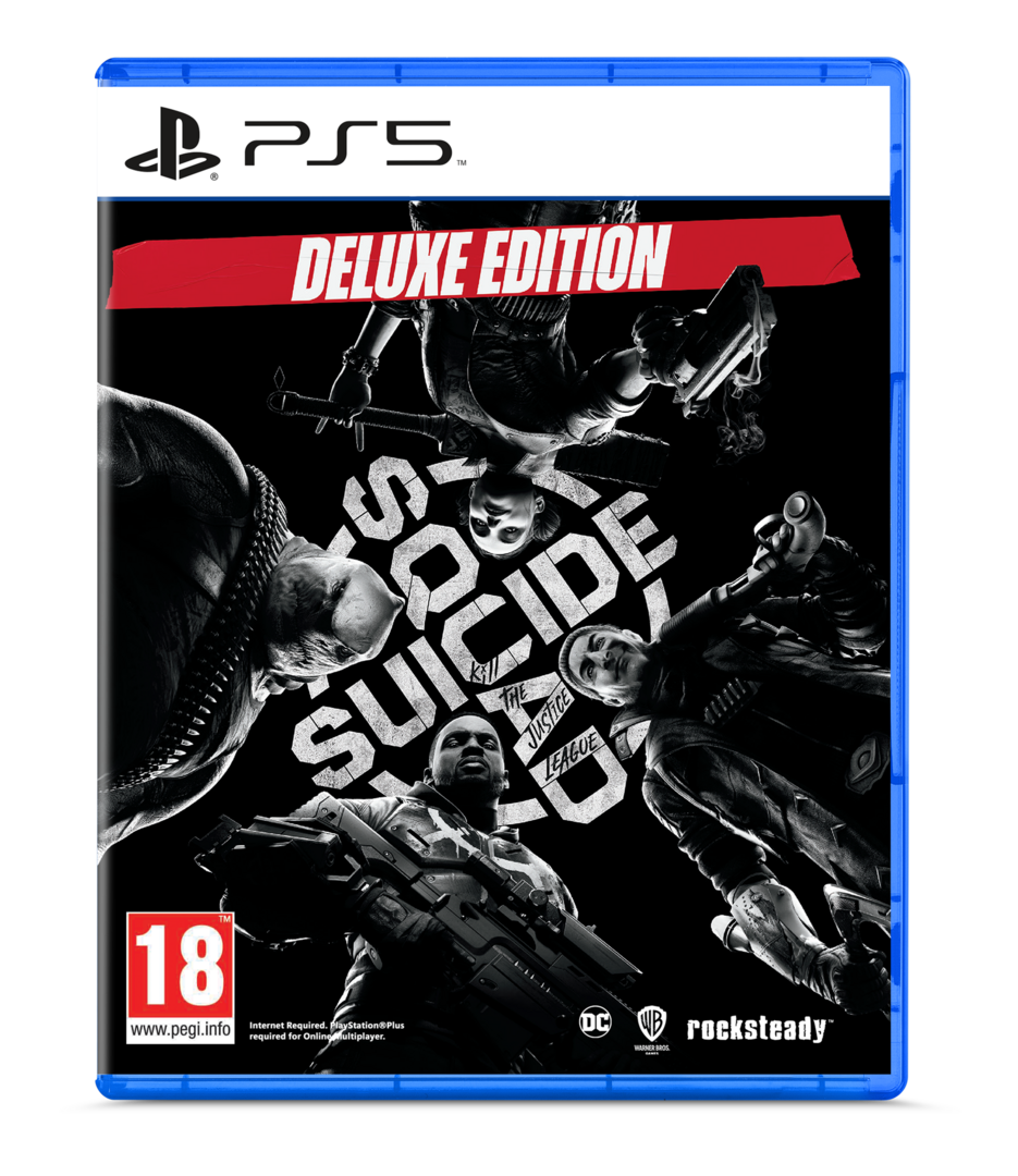 Suicide Squad: Kill The Justice League (Deluxe Edition)