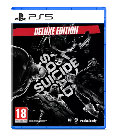 Comprar Suicide Squad: Kill The Justice League (Deluxe Edition) PS5 Edición Deluxe