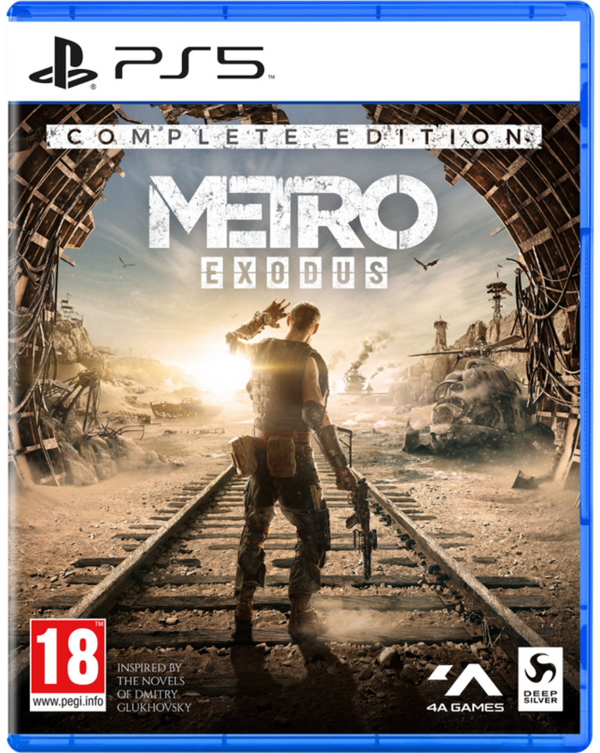 Metro exodus - complete edition