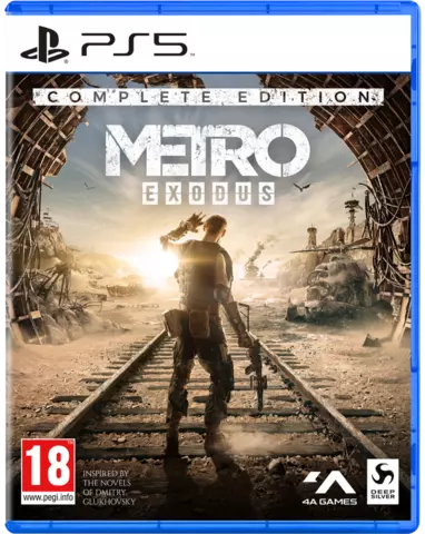 Comprar Metro Exodus - Complete Edition PS5 Complete Collection