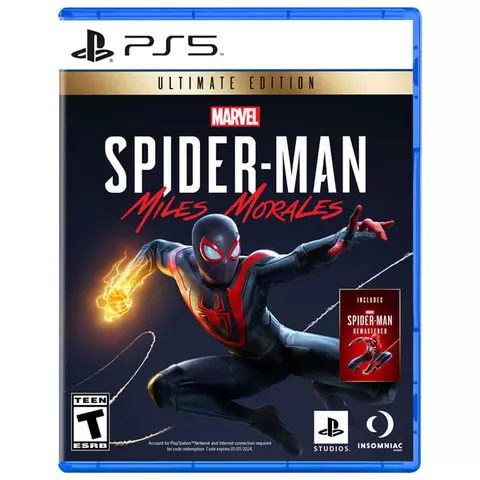 Comprar Marvel Spider-man Miles Morales (Ultimate Edition) (Import) PS5 Ultimate Edition
