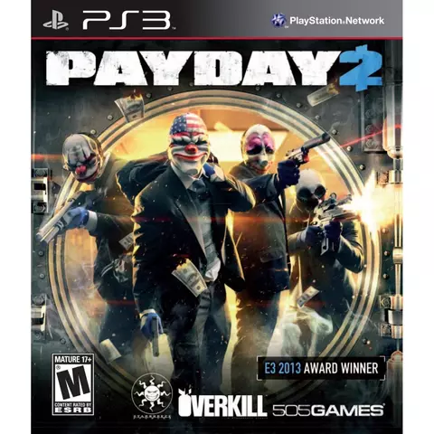 Comprar Payday 2 (Import) PS3 Estándar