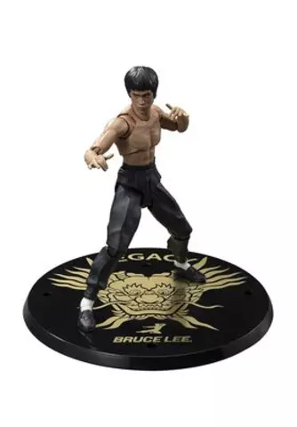 Comprar Bruce Lee Legacy 50Th Ver Fig. 13 cm Bruce Lee SH Figuarts Figuras