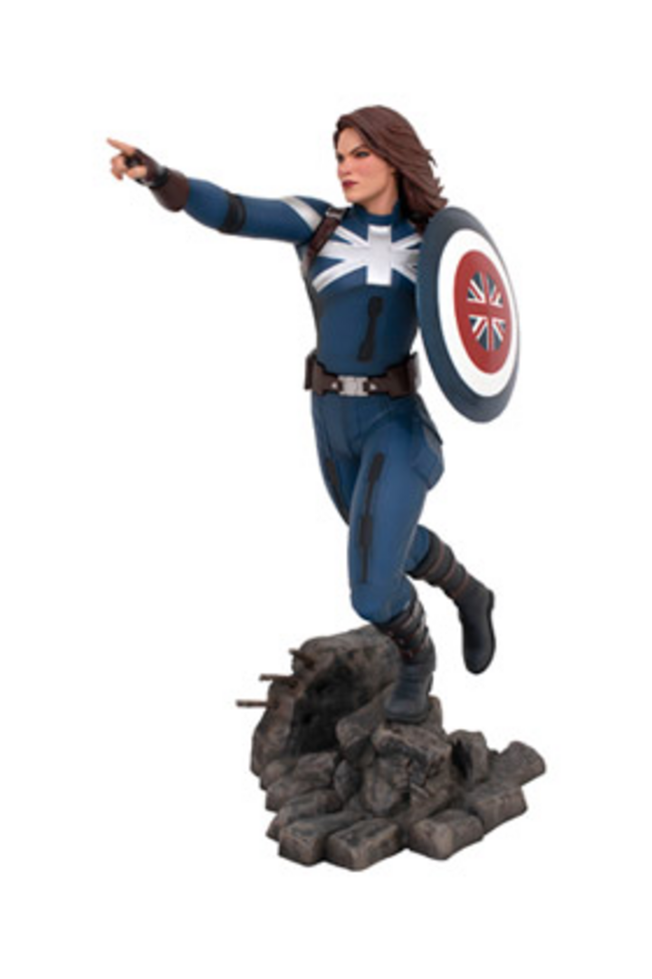 Diamond Select Marvel Gallery - Captain Carter - Statuette PVC 25cm