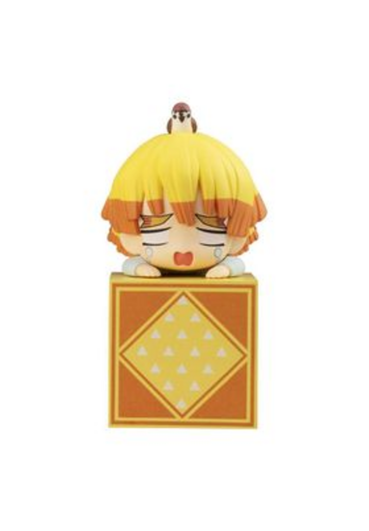 Zenitsu Agatsuma Ver. C Figura 10 cm Kimetsu No Yaiba Hikkake