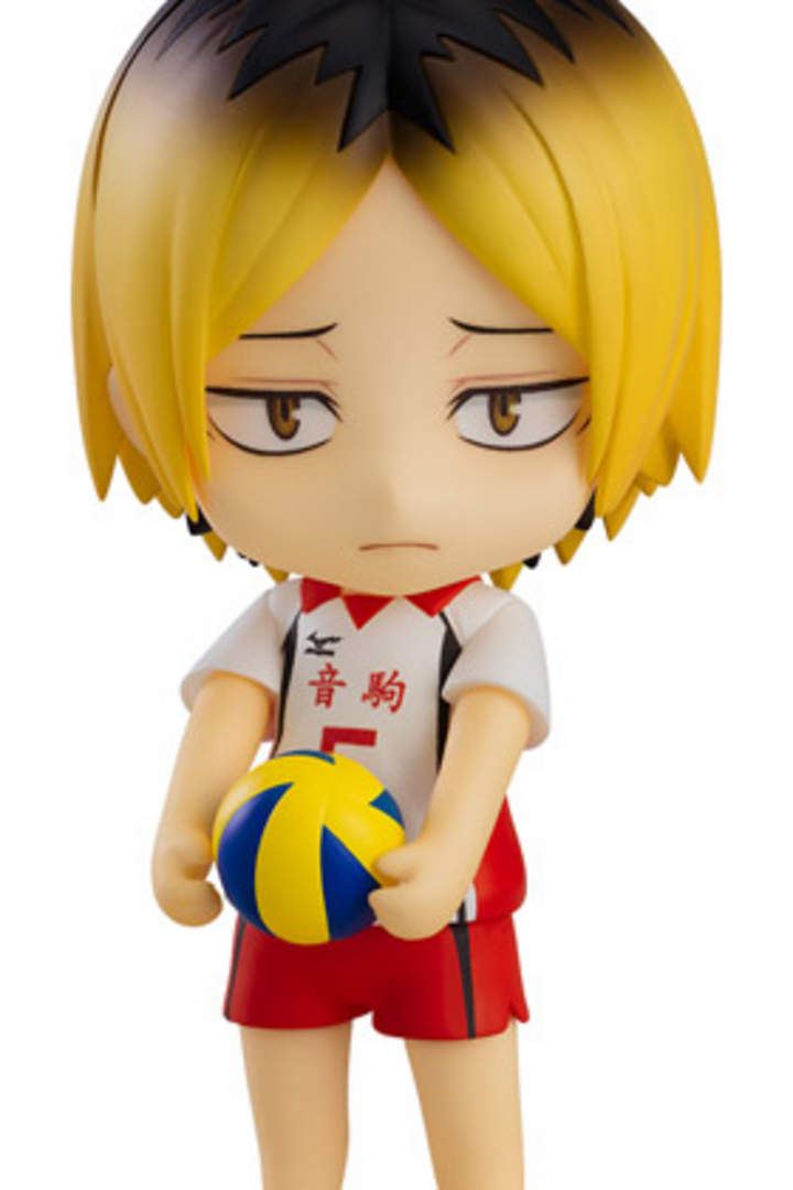Kenma kozume second uniform ver fig 10 cm haikyu!! nendoroid