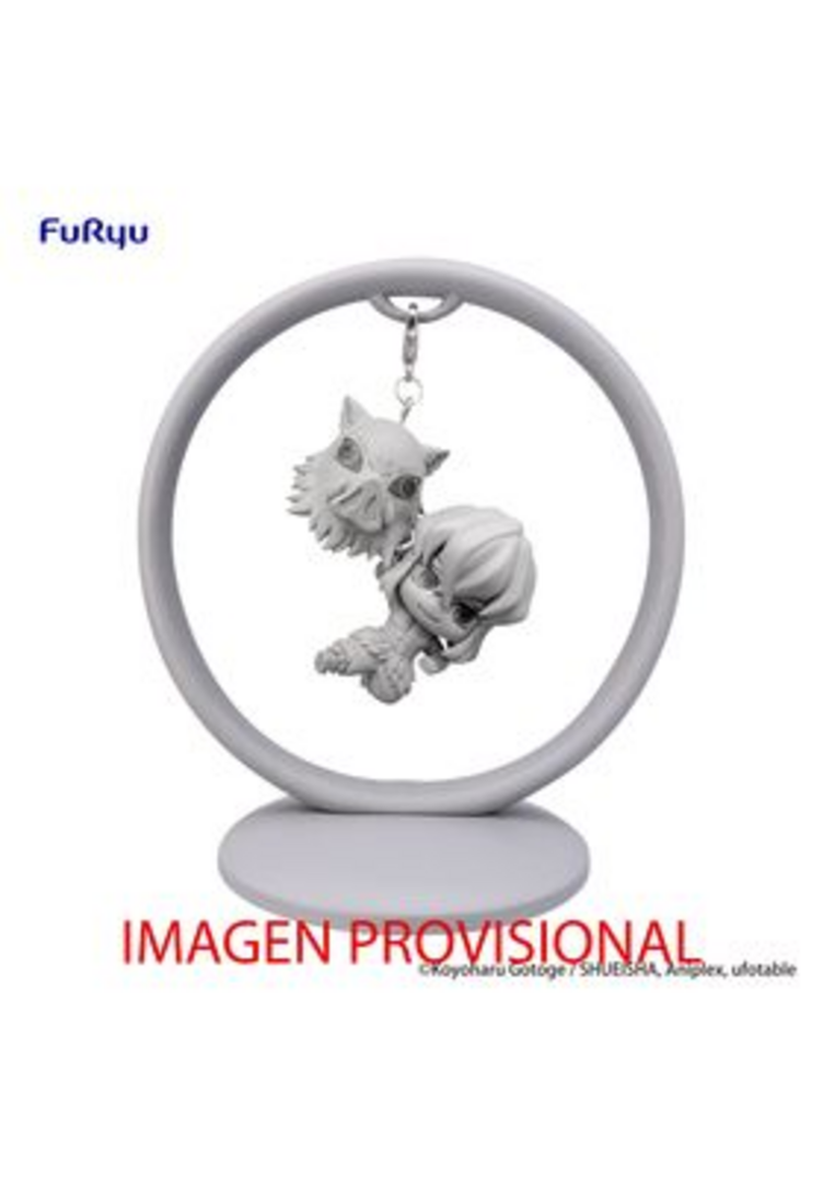 Hashibira Inosuke Trapeze Fig 12 cm Kimetsu No Yaiba