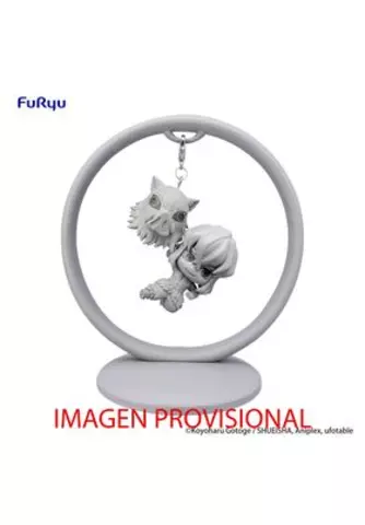 Comprar Hashibira Inosuke Trapeze Fig 12 cm Kimetsu No Yaiba Figuras