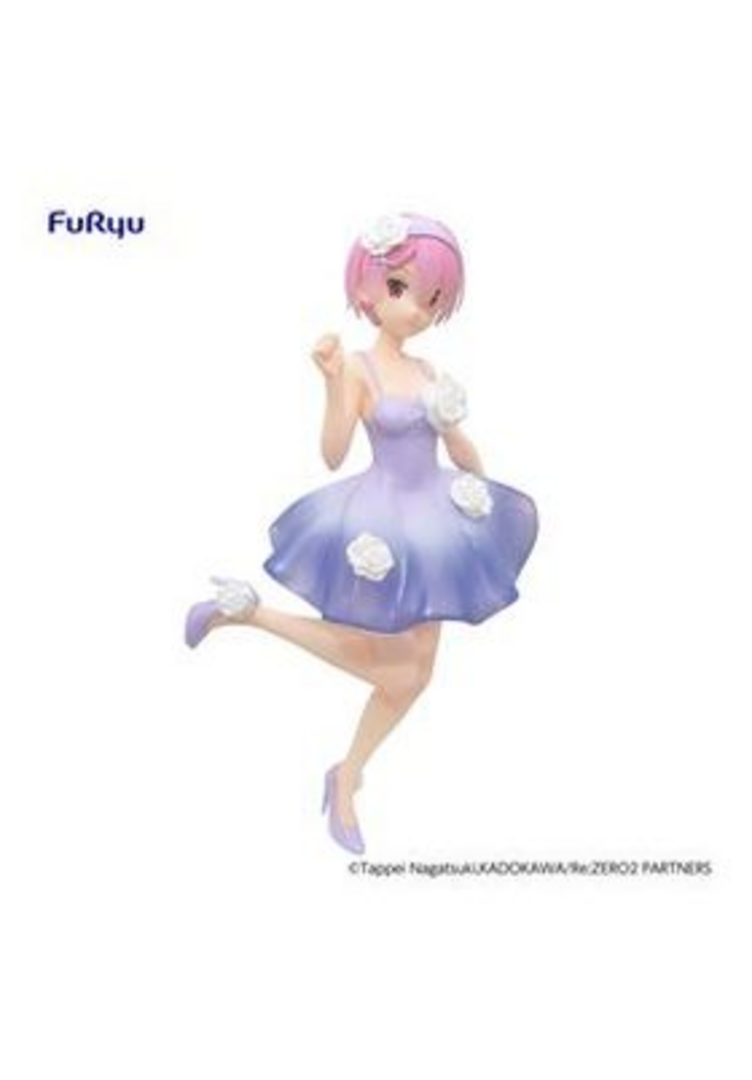 GOOD SMILE COMPANY Ram Flower Dress Fig 21 cm re:Zero sliaw Trio Try it Figure