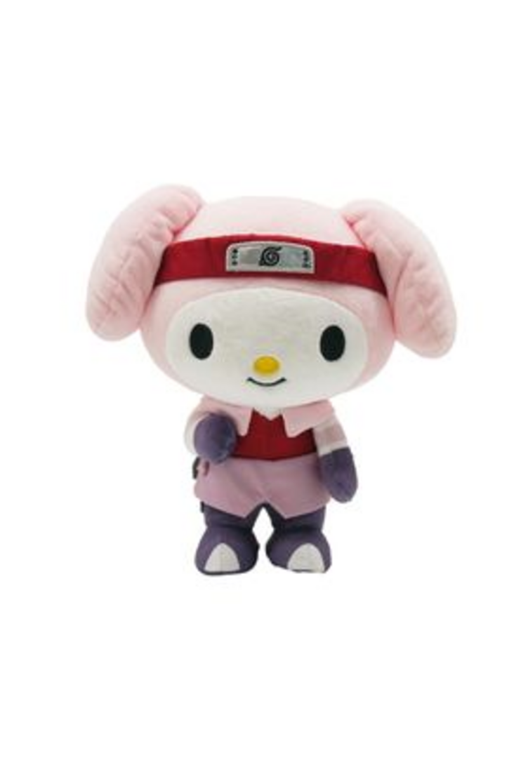 Sakura my melody peluche 20 cm naruto shippuden & hello kitty