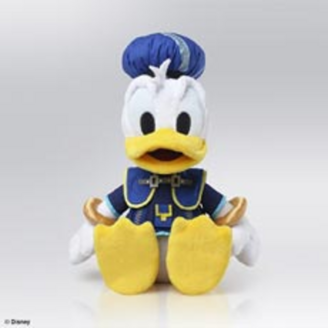 SQUARE ENIX Accesorios Kingdom Hearts III: Donald Duck Plush