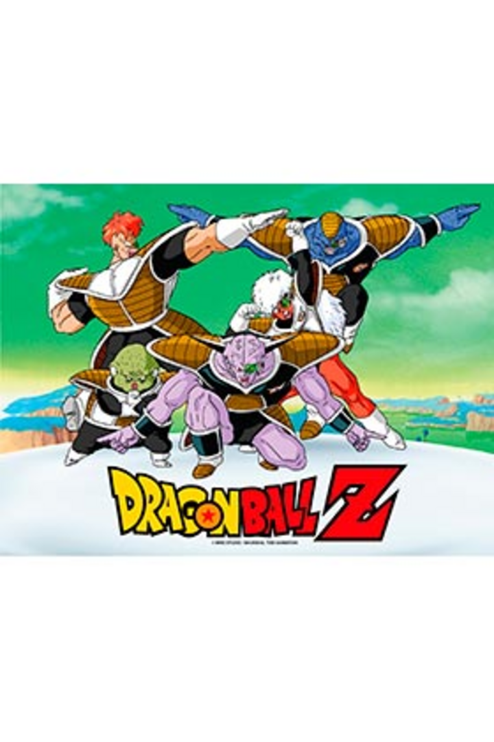 Sd toys Poster Cristal Special Forces Glass Poster 40X30 Dragon Ball Z Official Merchandising