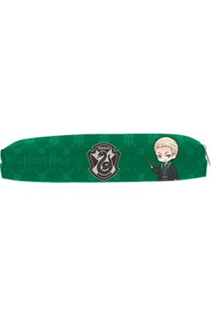 Estuche lapiz slytherin dibujos draco y snape harry potter