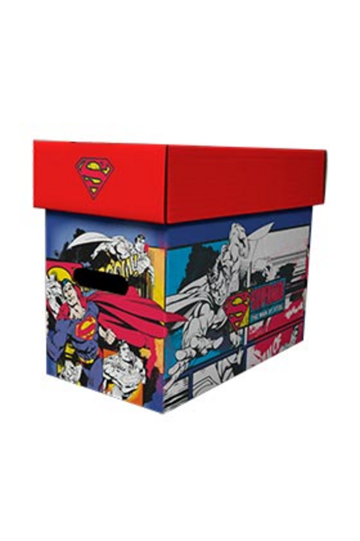 Superman The Man Of Steel Collector Box Universo DC